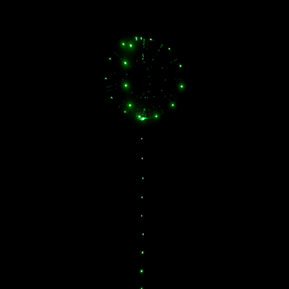 Custom Single Green 18 Inch Balloominator - Balloominators