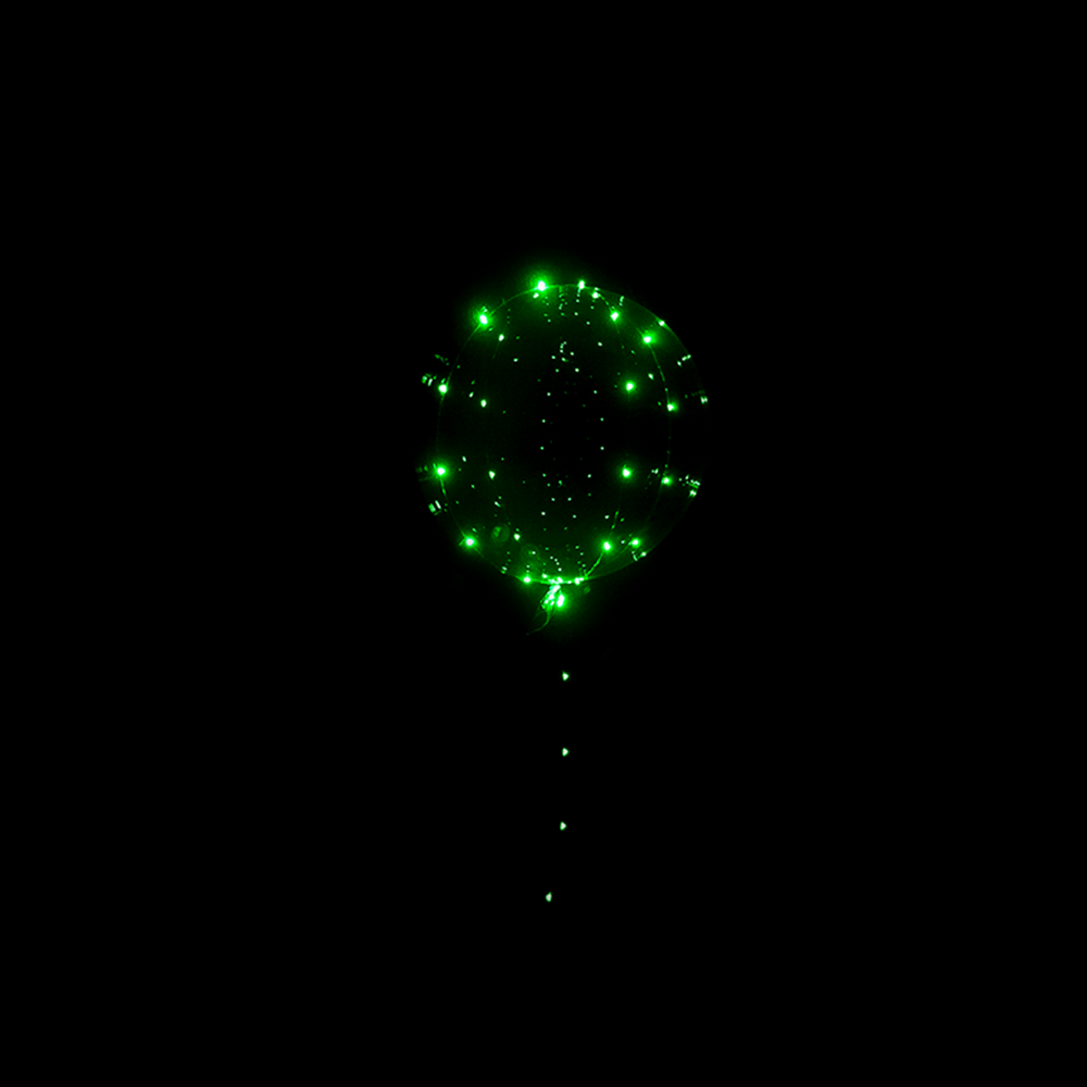 Custom Single Green 18 Inch Balloominator - Balloominators