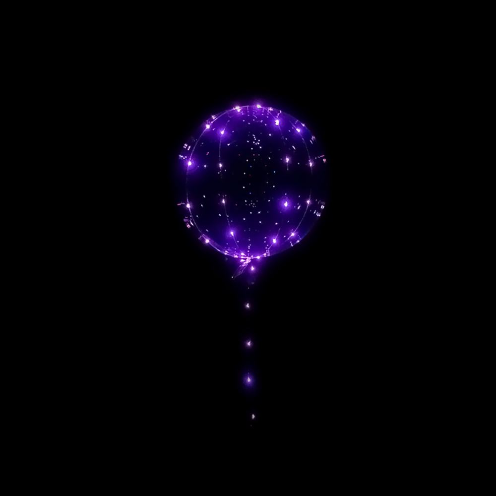 Pink LED Balloon