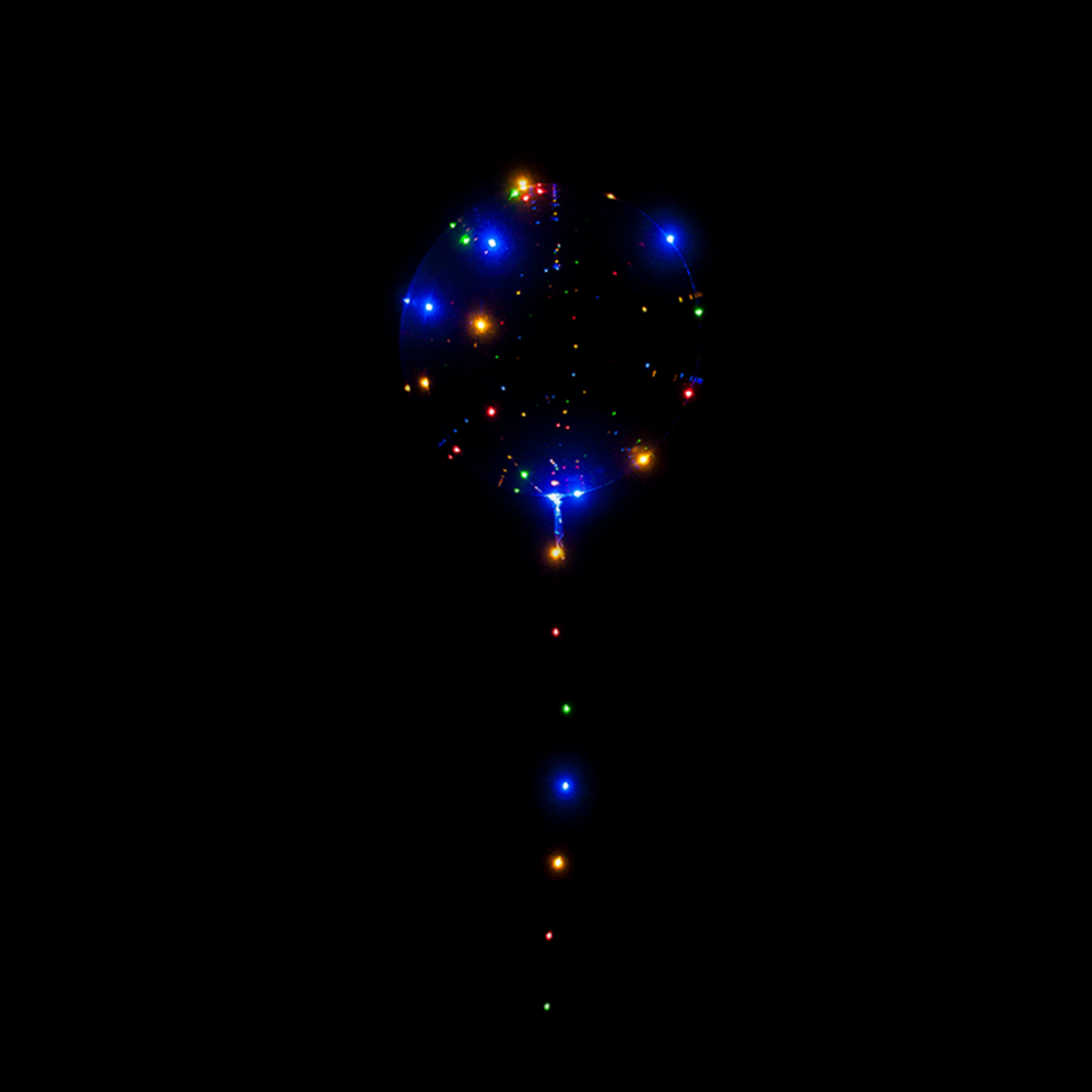 Colored LED Balloons