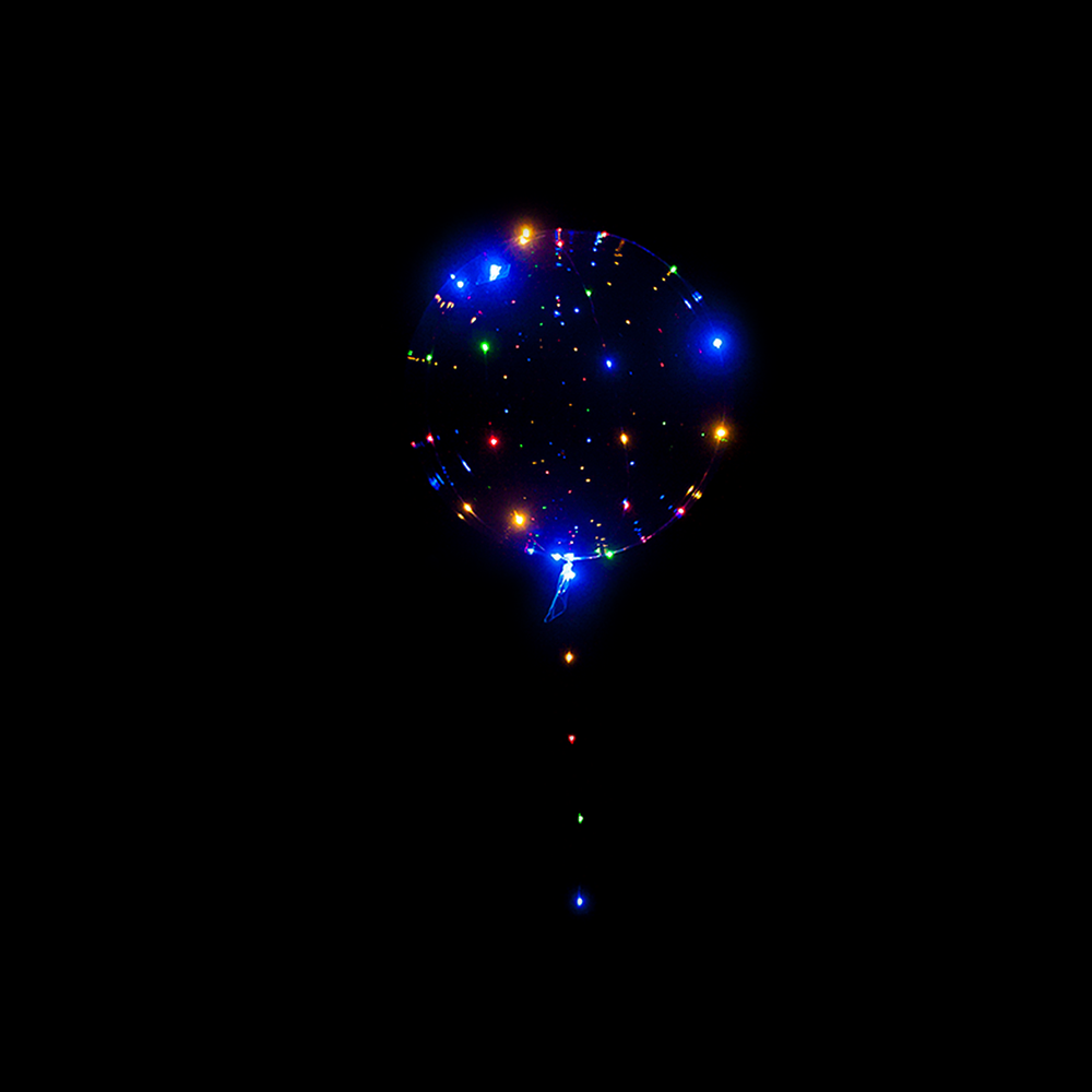 Single Multi (Blue/Green/Red/Yellow) 18 Inch Balloominator - Balloominators