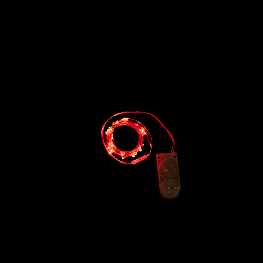 Red LED Balloons