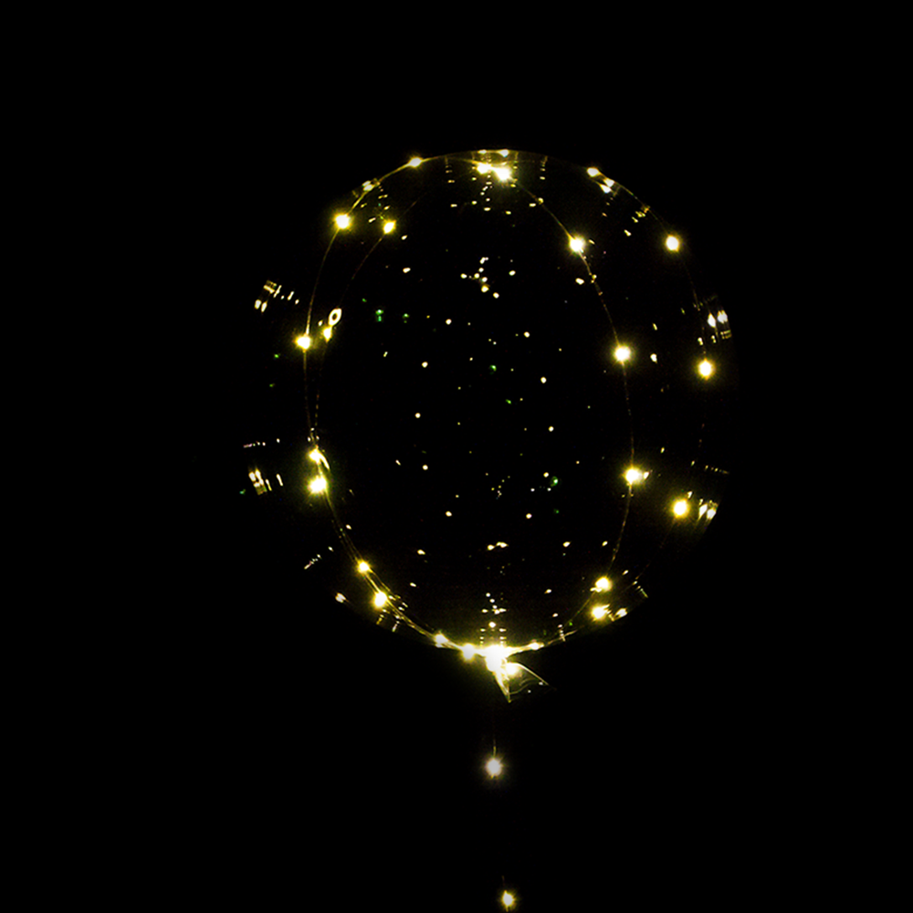 Warm White LED Balloon