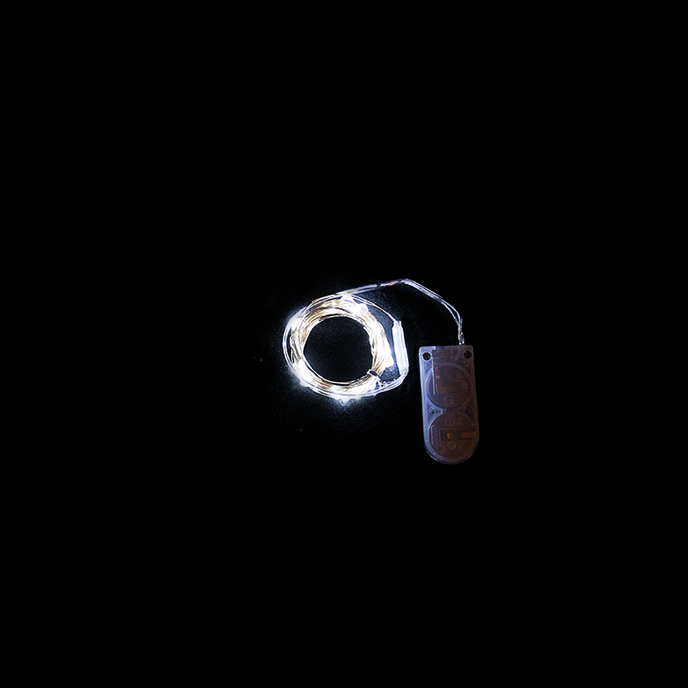 Cold White LED Balloon