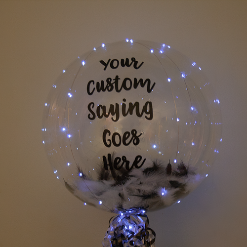 Premium Customized 24 Inch Balloominator (197 Inch LED Light String) - Balloominators