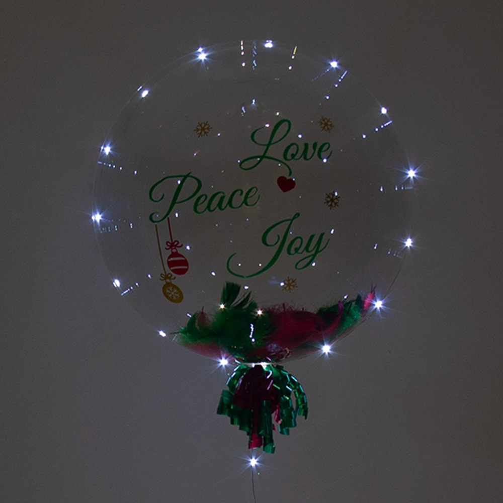 "Love Peace Joy" Balloominator - Balloominators