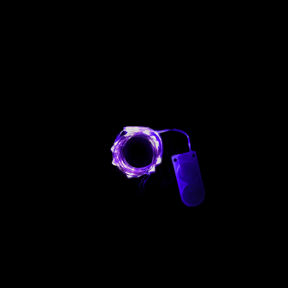 Purple LED Balloon
