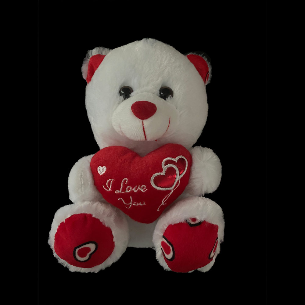 Hot Cocoa Bomb Valentine's Day Gift Set - 1 Mug And 1 Coaster - Custom Valentine's Day LED Balloon And Bear - Balloominators